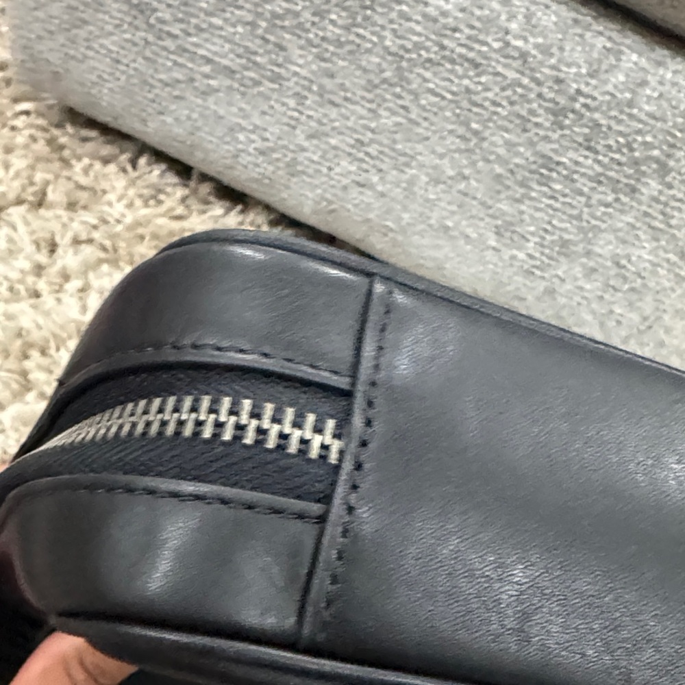 2023 Coach Black Leather Men's Briefcase - Picture 10 of 11